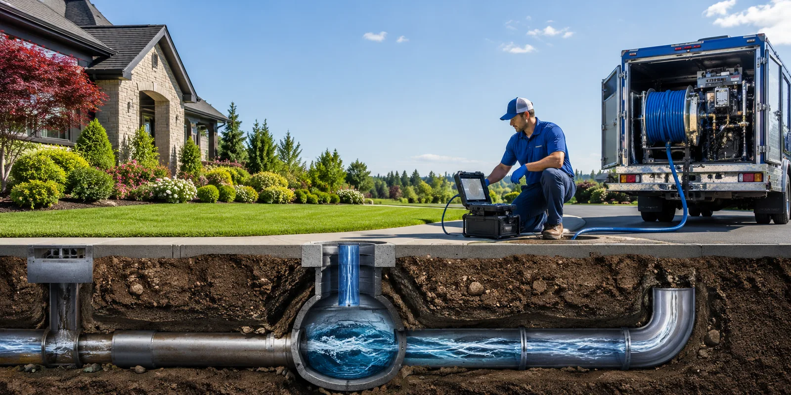 Drainage restoration information for Johnson, KS